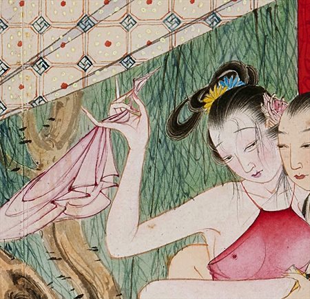 莱芜-迫于无奈胡也佛画出《金瓶梅秘戏图》，却因此成名，其绘画价值不可估量